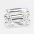 3.00ct Emerald Lab Grown Diamond (Colour D, Clarity VVS1, IGI Certified)