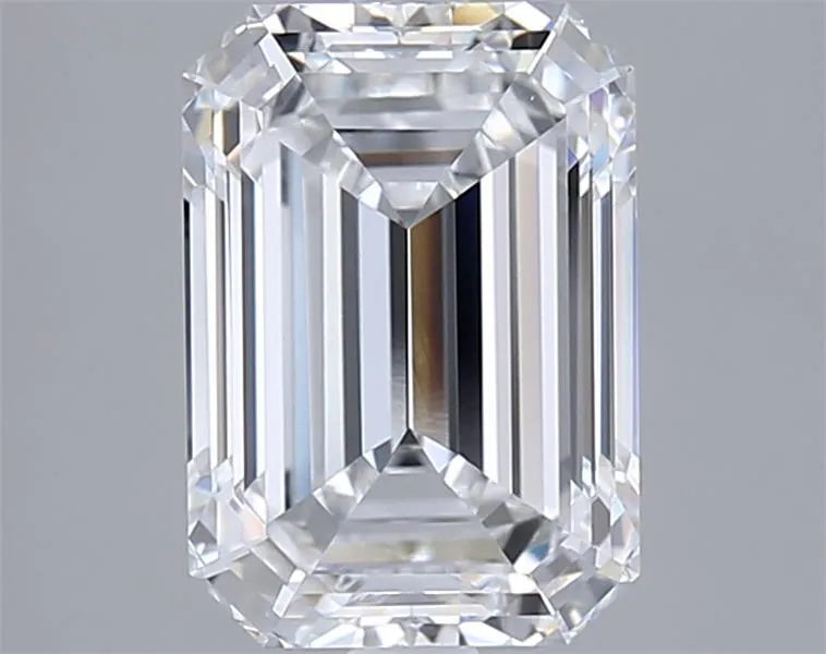 3.00ct Emerald Lab Grown Diamond (Colour E, Clarity VVS1, IGI Certified)