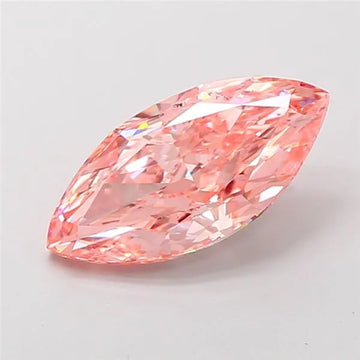 3.00ct Marquise Lab Grown Diamond (Colour Fancy Vivid Pink, Clarity VS1, IGI Certified)