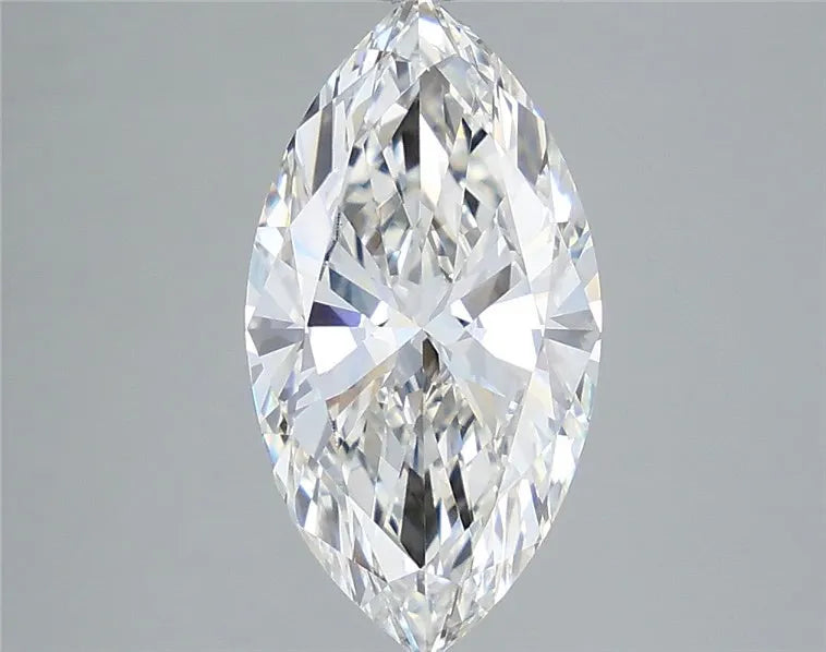 3.00ct Marquise Lab Grown Diamond (Colour G, Clarity VVS2, IGI Certified)