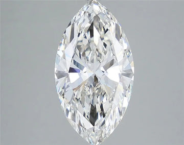 3.00ct Marquise Lab Grown Diamond (Colour G, Clarity VVS2, IGI Certified)
