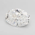 3.00ct Oval Lab Grown Diamond (Colour D, Clarity VVS2, IGI Certified)
