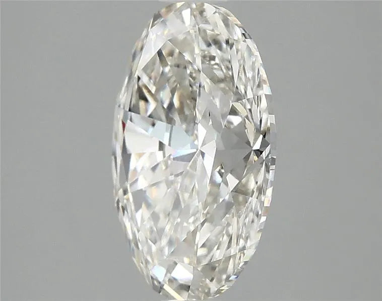 3.00ct Oval Lab Grown Diamond (Colour G, Clarity VVS2, IGI Certified)