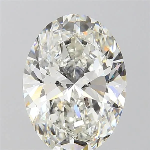 3.00ct Oval Lab Grown Diamond (Colour G, Clarity VVS2, IGI Certified)