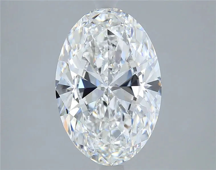 3.00ct Oval Natural Diamond (Colour E, Clarity VS2, GIA Certified)