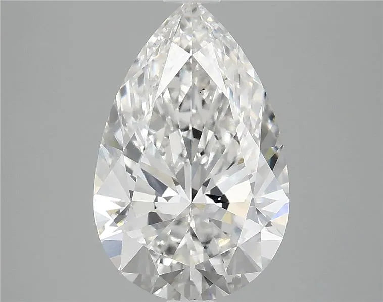 3.00ct Pear Lab Grown Diamond (Colour F, Clarity VS2, IGI Certified)