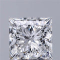 3.00ct Princess Lab Grown Diamond (Colour D, Clarity VVS2, IGI Certified)