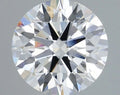3.00ct Round Lab Grown Diamond (Colour E, Clarity VVS2, Cut ID, IGI Certified)