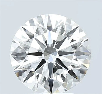 3.00ct Round Lab Grown Diamond (Colour F, Clarity VVS1, Cut ID, IGI Certified)