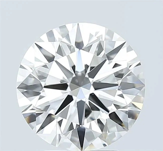 3.00ct Round Lab Grown Diamond (Colour F, Clarity VVS1, Cut ID, IGI Certified)