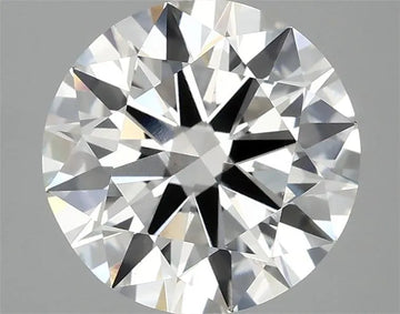 3.00ct Round Lab Grown Diamond (Colour H, Clarity VS1, Cut VG, GIA Certified)