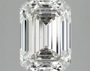 3.01ct Emerald Lab Grown Diamond (Colour G, Clarity VS1, IGI Certified)