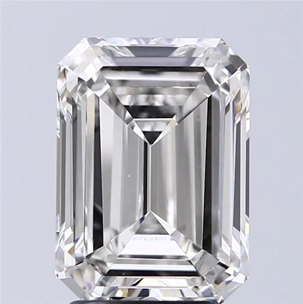 3.01ct Emerald Lab Grown Diamond (Colour G, Clarity VS1, IGI Certified)