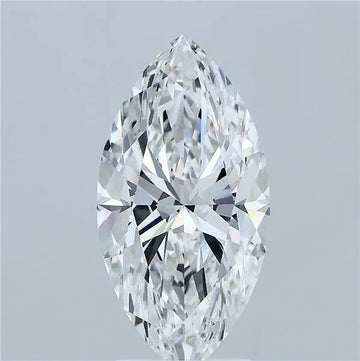 3.01ct Marquise Lab Grown Diamond (Colour E, Clarity VVS1, IGI Certified)