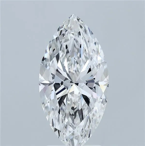 3.01ct Marquise Lab Grown Diamond (Colour E, Clarity VVS1, IGI Certified)