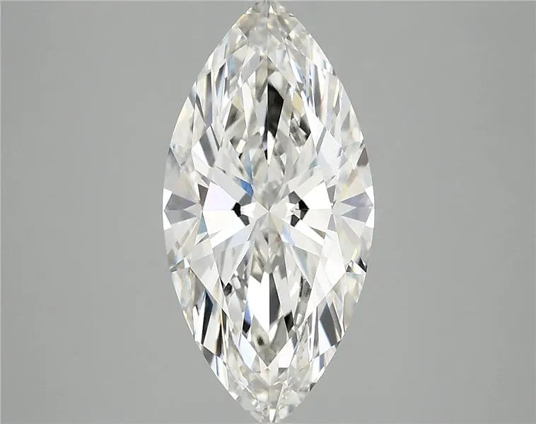 3.01ct Marquise Lab Grown Diamond (Colour F, Clarity VVS2, IGI Certified)