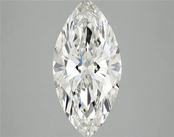 3.01ct Marquise Lab Grown Diamond (Colour F, Clarity VVS2, IGI Certified)