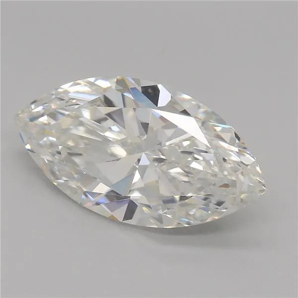 3.01ct Marquise Lab Grown Diamond (Colour F, Clarity VVS2, IGI Certified)