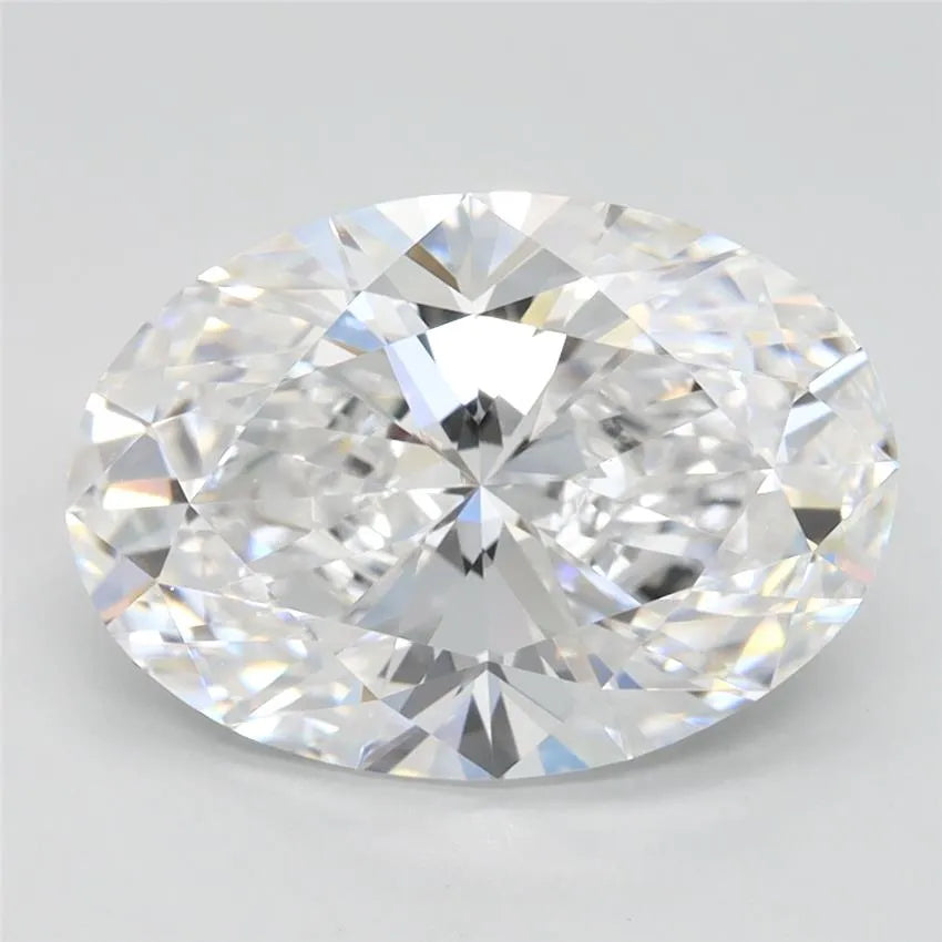 3.01ct Oval Lab Grown Diamond (Colour D, Clarity IF, IGI Certified)