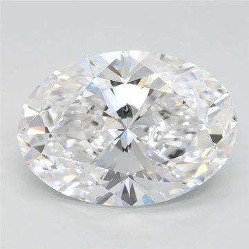 3.01ct Oval Lab Grown Diamond (Colour D, Clarity IF, IGI Certified)