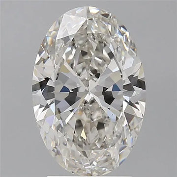 3.01ct Oval Lab Grown Diamond (Colour G, Clarity VS1, IGI Certified)