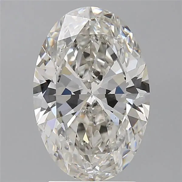3.01ct Oval Lab Grown Diamond (Colour G, Clarity VS1, IGI Certified)