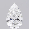 3.01ct Pear Lab Grown Diamond (Colour F, Clarity VVS2, IGI Certified)
