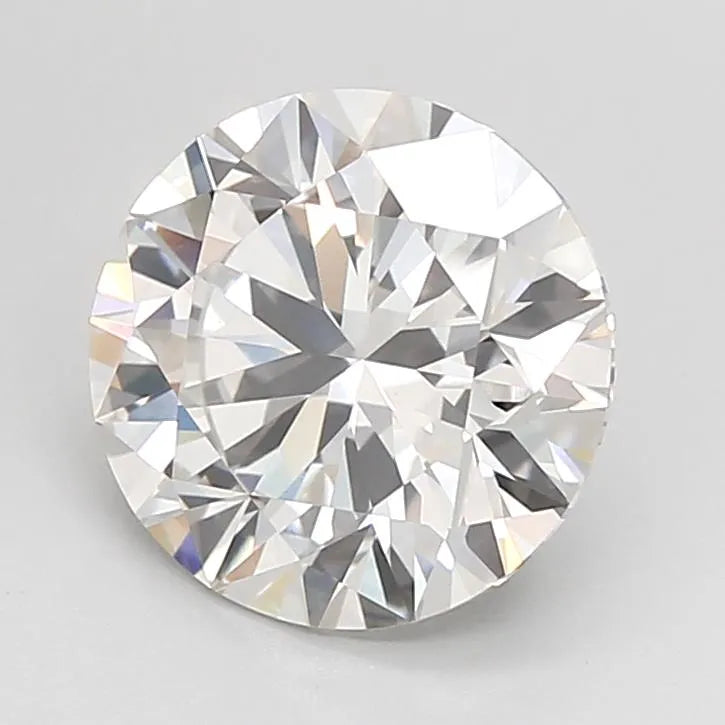 3.01ct Round Lab Grown Diamond (Colour F, Clarity VVS2, Cut ID, IGI Certified)