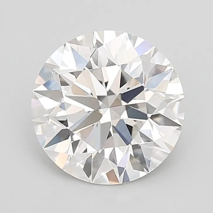 3.01ct Round Lab Grown Diamond (Colour F, Clarity VVS2, Cut ID, IGI Certified)