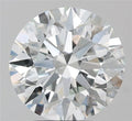 3.01ct Round Natural Diamond (Colour E, Clarity VVS1, Cut EX, GIA Certified)