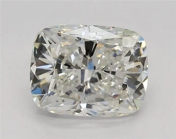 3.02ct Cushion modified Lab Grown Diamond (Colour F, Clarity VVS2, IGI Certified)