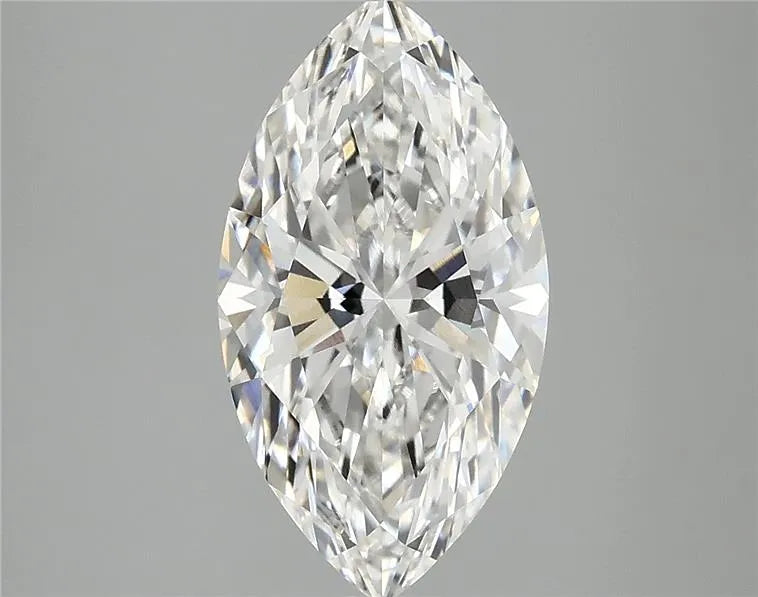 3.02ct Marquise Lab Grown Diamond (Colour F, Clarity VVS2, IGI Certified)