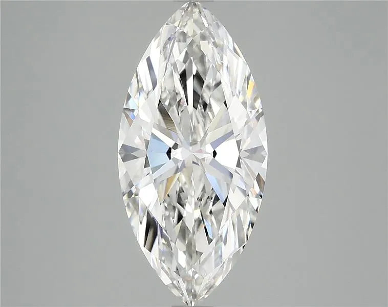 3.02ct Marquise Lab Grown Diamond (Colour F, Clarity VVS2, IGI Certified)