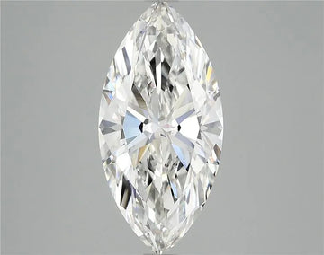 3.02ct Marquise Lab Grown Diamond (Colour F, Clarity VVS2, IGI Certified)