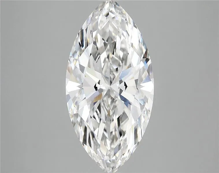3.02ct Marquise Lab Grown Diamond (Colour F, Clarity VVS2, IGI Certified)