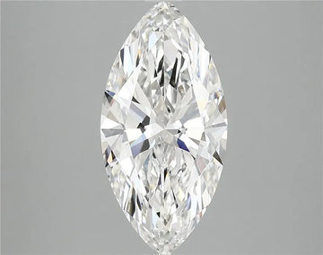 3.02ct Marquise Lab Grown Diamond (Colour F, Clarity VVS2, IGI Certified)