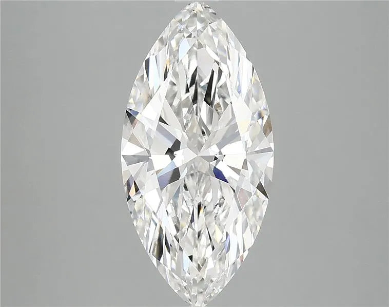3.02ct Marquise Lab Grown Diamond (Colour F, Clarity VVS2, IGI Certified)