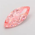 3.02ct Marquise Lab Grown Diamond (Colour Fancy Vivid Pink, Clarity VS1, IGI Certified)
