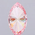3.02ct Marquise Lab Grown Diamond (Colour Fancy Vivid Pink, Clarity VVS2, IGI Certified)
