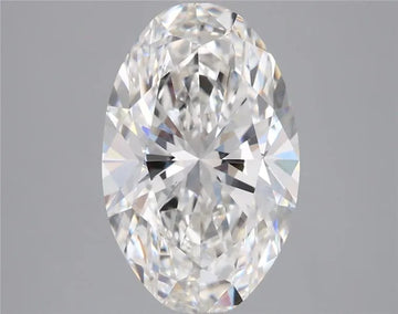 3.02ct Oval Lab Grown Diamond (Colour F, Clarity VVS2, IGI Certified)