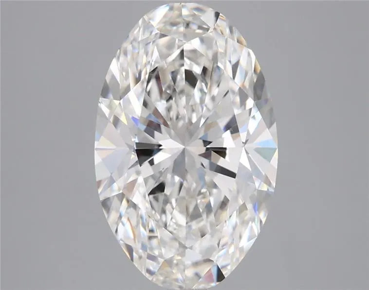 3.02ct Oval Lab Grown Diamond (Colour F, Clarity VVS2, IGI Certified)