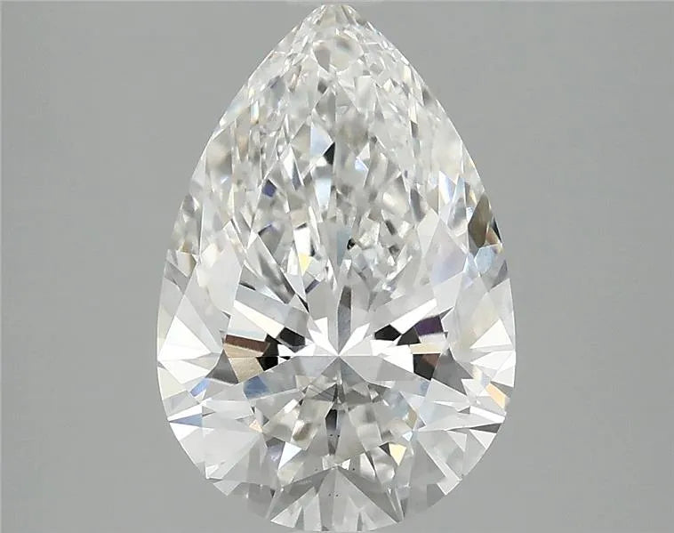 3.02ct Pear Lab Grown Diamond (Colour F, Clarity VS2, IGI Certified)