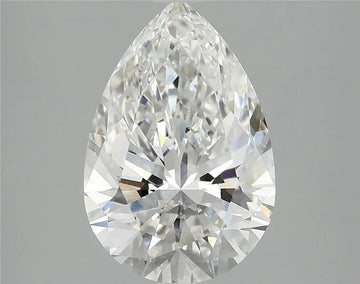 3.02ct Pear Lab Grown Diamond (Colour F, Clarity VS2, IGI Certified)