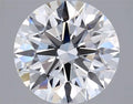 3.02ct Round Lab Grown Diamond (Colour E, Clarity VVS1, Cut ID, IGI Certified)