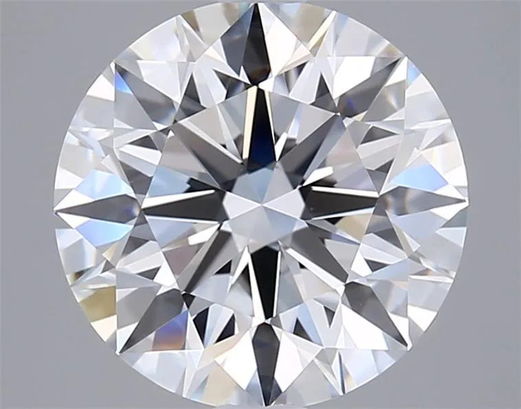3.02ct Round Lab Grown Diamond (Colour E, Clarity VVS1, Cut ID, IGI Certified)
