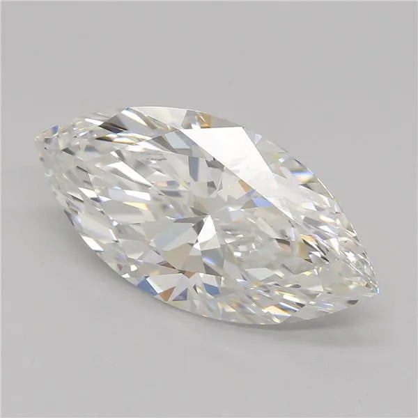 3.03ct Marquise Lab Grown Diamond (Colour F, Clarity VVS2, Cut EX, IGI Certified)