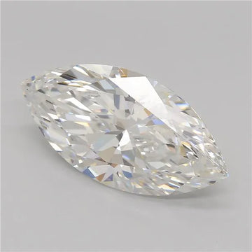 3.03ct Marquise Lab Grown Diamond (Colour F, Clarity VVS2, Cut EX, IGI Certified)