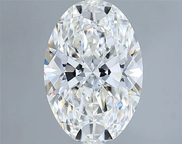 3.03ct Oval Lab Grown Diamond (Colour F, Clarity VVS2, IGI Certified)