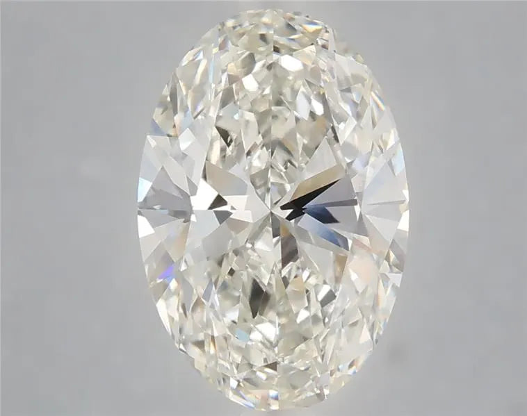 3.03ct Oval Lab Grown Diamond (Colour G, Clarity VS1, IGI Certified)