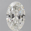 3.03ct Oval Lab Grown Diamond (Colour G, Clarity VVS2, IGI Certified)